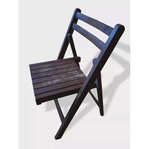 Chaise Enfant Pliante 70aposs Marron
