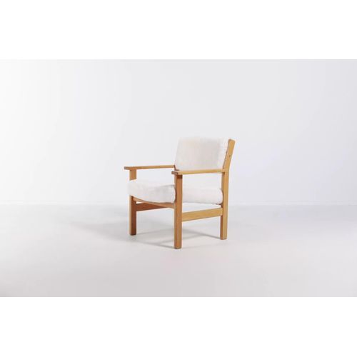 Armchair By Hans Wegner For Getama Bois