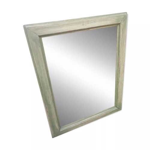 Miroir chne patin vert