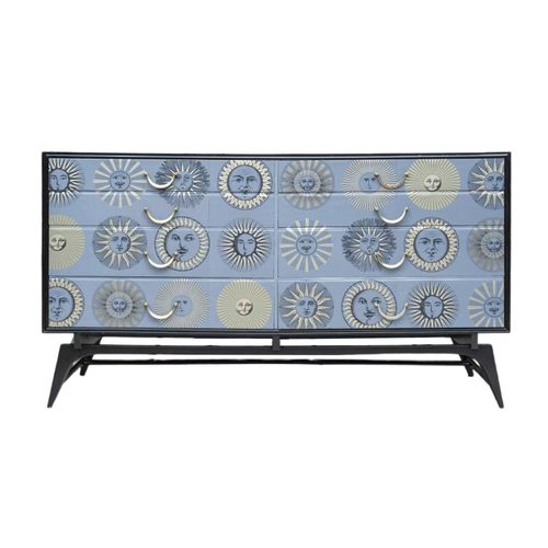 Commode Dans Le Got De Piero Fornasetti Multicolore