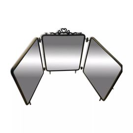 Miroir de Barbiet marron