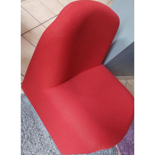 Fauteuil Alky Giancarlo Piretti Rouge