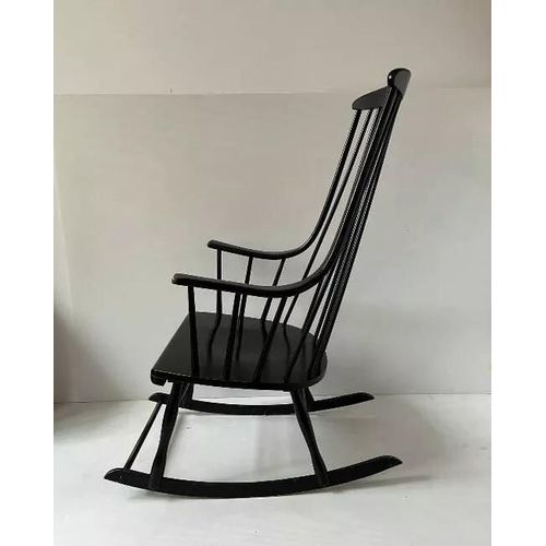Fauteuil Bascule Grandessa Noir