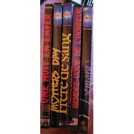 Lot Jaquette Dvd Horreur