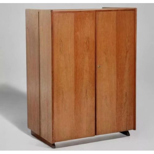 Bureau Scandinave Magic Box En Teck Et Chne 1960 Bois