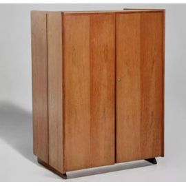 Bureau Scandinave Magic Box En Teck Et Chne 1960 Bois
