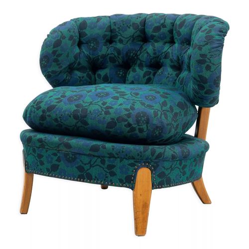 Fauteuil Otto Schulz Vert