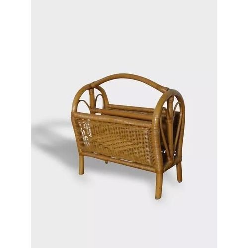 Porte magazines marron
