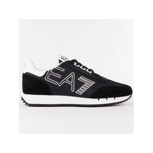Basket Armani Exchange Eagle Noir
