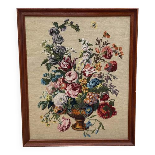 Caneva Bouquet De Fleurs Multicolore