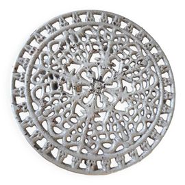 Dessous De Plat En Fonte Gris