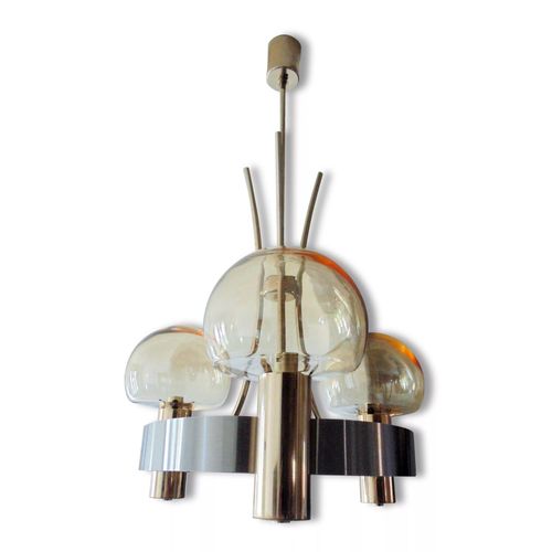 Lustre Vintage 3 Lampes