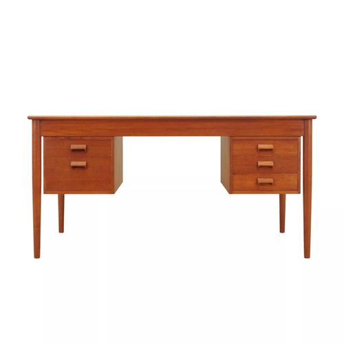 Bureau En Teck Design Danois Annes 1960 Designer Brge Mogensen Fabricant S Orange