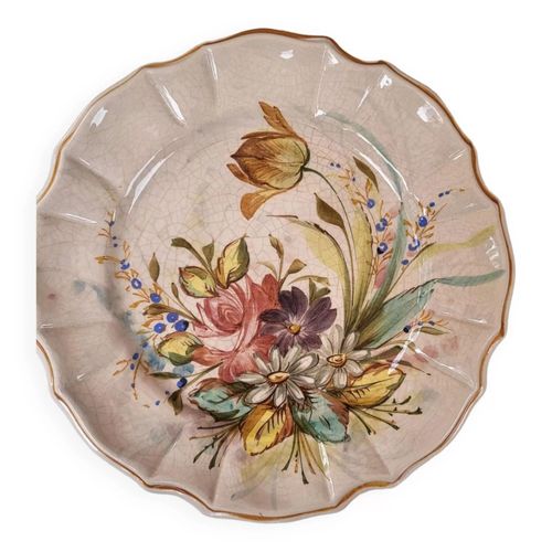 Assiette Dcorative Bassano Multicolore