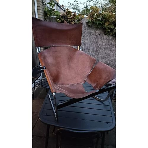 Fauteuil Lounge Artifort F444 Pierre Paulin Marron
