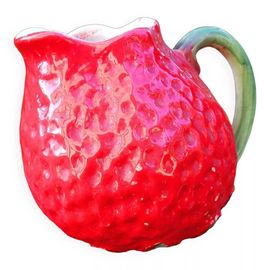 Carafe Barbotine Rouge