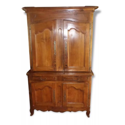 Buffet 2 Corps Merisier Marron