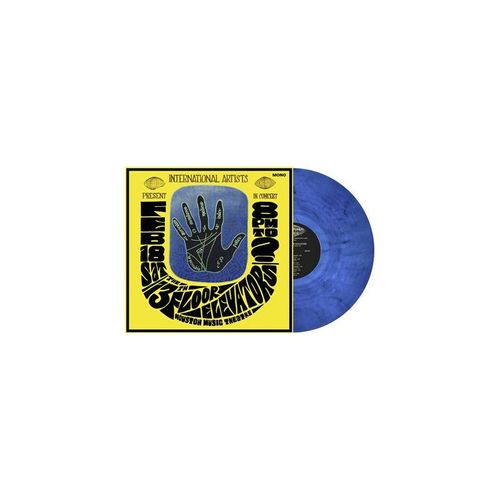 Live Houston Music Theatre 67 Édition Limitée Vinyle Bleu Transparent Effet Fumé Noir