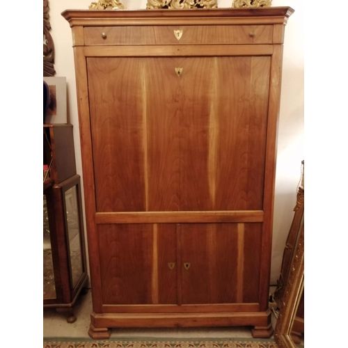 Secrtaire Louis Philippe Marron
