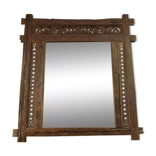 Miroir bois