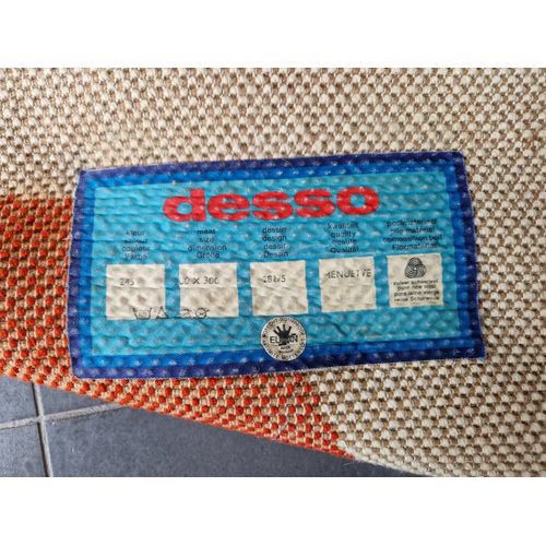 Tapis Vintage Rf Desso Multicolore