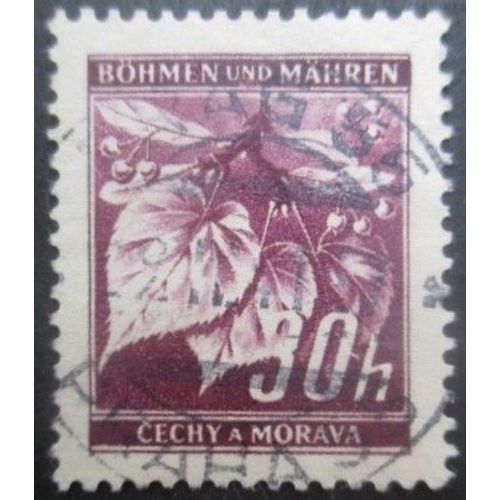 Boheme Et Moravie N°41 Oblitéré