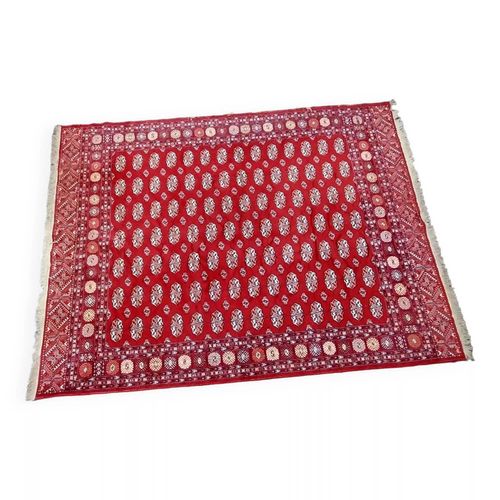 Grand Tapis Boukhara 310x230 Rouge