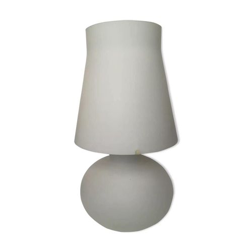 Lampe Design En Verre Blanc