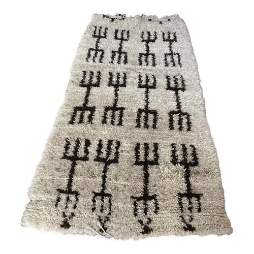 Tapis Beniouarain Blanc