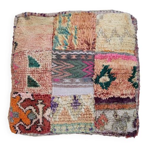 Pouf Berbre Vintage Multicolore