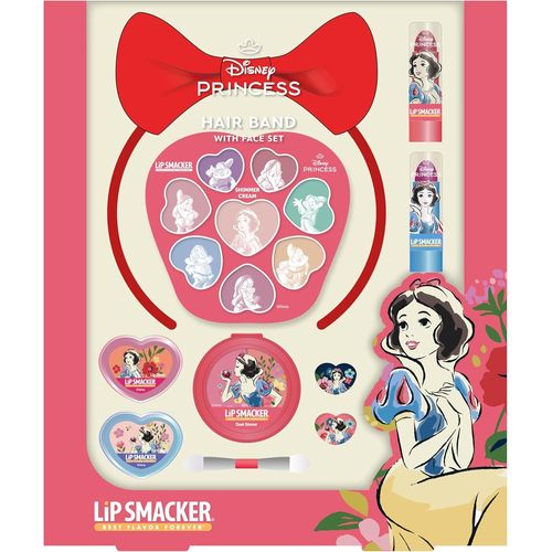 Kalanka-Blanche Neige Hair Band With Face Set, Set De 18 Pièces Pour Enfants Avec Gloss À Lèvres, Baume À Lèvres, Crème Scintillante Et Accessoires, Cadeaux Princesses Disney 