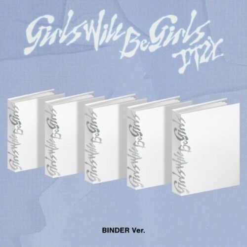 Itzy - Girls Will Be Girls - Binder Random Cover Version Incl. Binder + Hand Writing Postcard [Compact Discs] Postcard, Asia - Import