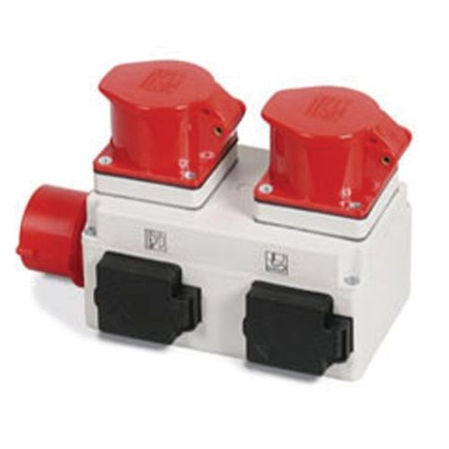 Déclencheur automatique d'aspiration 2x (1x230V) - 2x (3x400V - 16A) Metallkraft ALA10