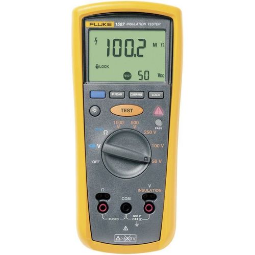 Testeur d'Isolement Pro : 10 G? / 1000V / CAT IV 600V Fluke FLK1507