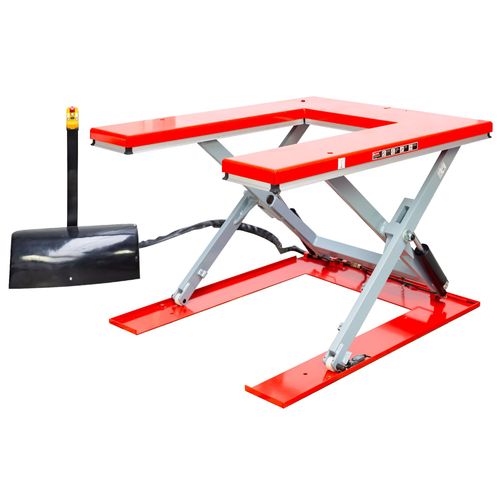 Table élévatrice à ciseaux 1000 kg type U MW Tools TPSL1150