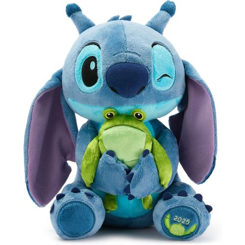 Lilo & Stitch - Stitch and Frog 626 Day 2025 Mittelweiches Plüschtier 33cm