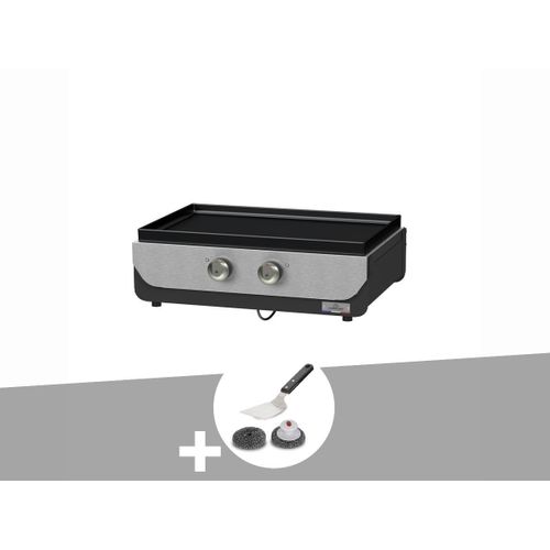 Plancha ORIGINAL Electrique 260 Duo + Kit de nettoyage - Le Marquier