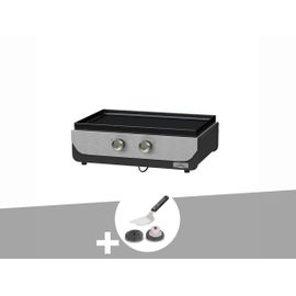 Plancha ORIGINAL Electrique 260 Duo + Kit de nettoyage - Le Marquier