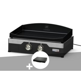 Plancha électrique Allure 260 DUO 60 x 40 cm + Couvercle - Le Marquier