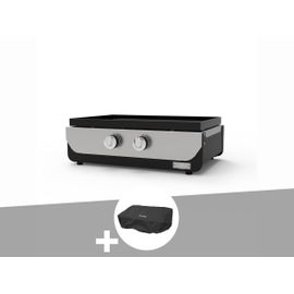Plancha ORIGINAL Gaz 260 Duo + Housse de protection - Le Marquier