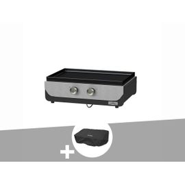 Plancha ORIGINAL Electrique 260 Duo + Housse de protection - Le Marquier