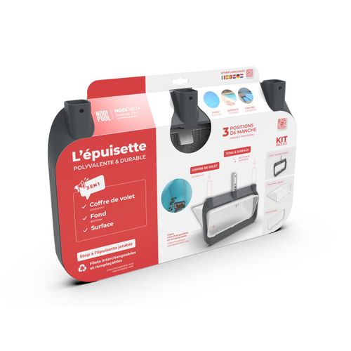 Epuisette 3 en 1 Nodi Net - Nodipool