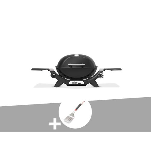 Barbecue à gaz Q 1200N noir + Spatule - Weber