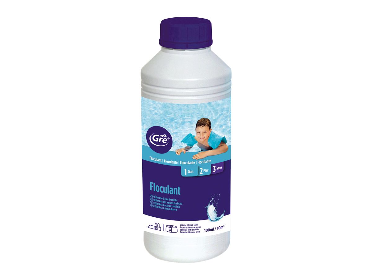 Floculant liquide 1 L - Gré