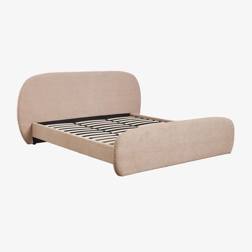 Cama En Tela Bouclé Brunel
