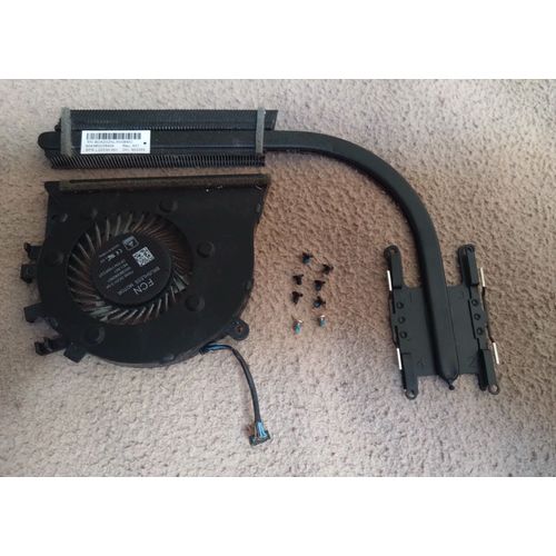 Ventilateur de processeur de PC portable pour la série HP CA1000