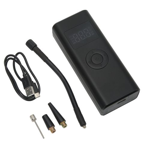 Gonfleur De Pneus Sans Fil, Ecran Led Numerique, Portable, Port Usb-C, Charge 150 Psi, Pompe A Pneus Pour Motos
