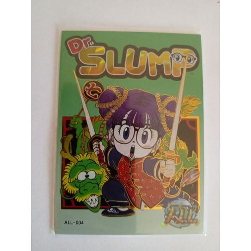 Carte A Collectionner Akira Toriyama Dr Slump All 004