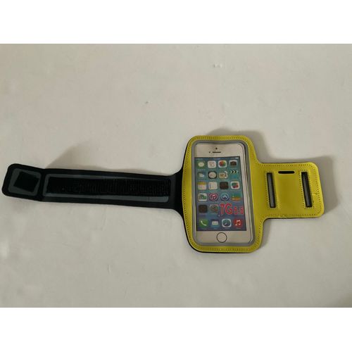 Brassard Téléphone Jaune