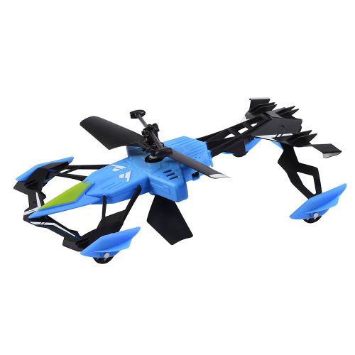 Drone Telecommande A Chargement Usb, Helicoptere Quadricoptere (Bleu)